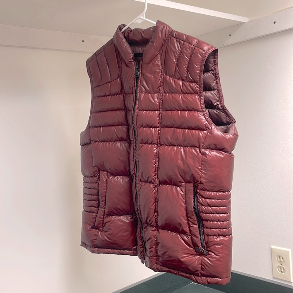 Nice and comfy Hugo Boss red vest.